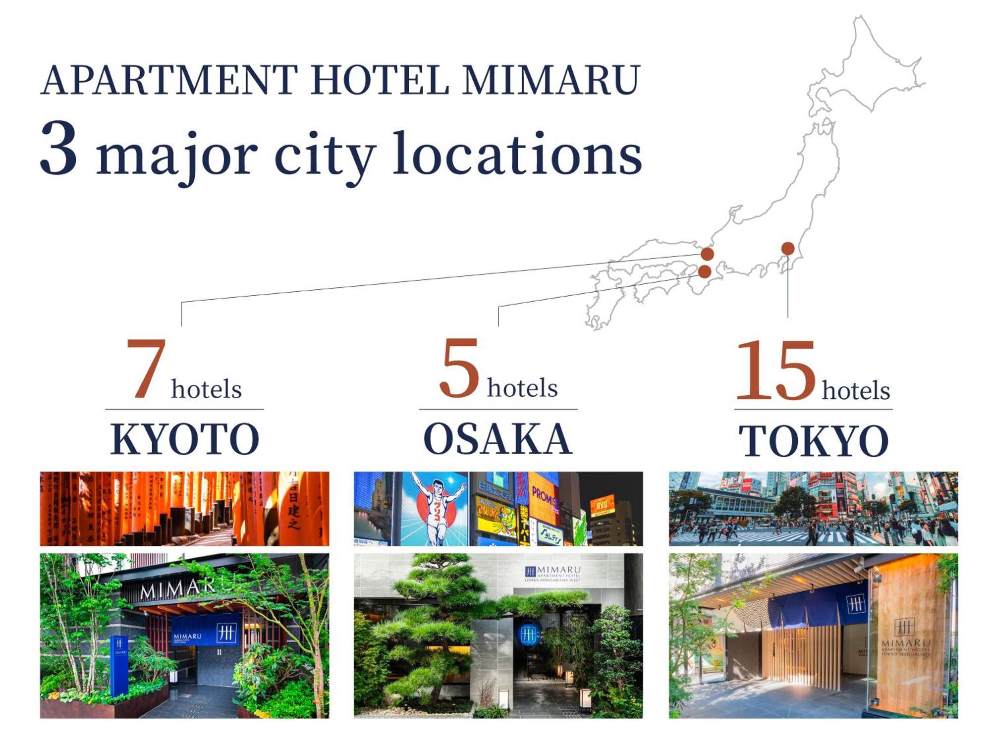 Mimaru Tokyo Ginza East Hotel Exterior photo